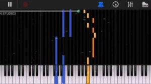 Pascal Letoublon — Friendships (piano tutorial)