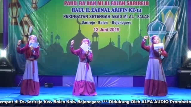 MC Spektakuler Haflah MI Al Falah 2019 смотреть онлайн