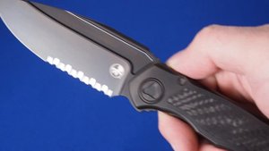 НОЖ MICROTECH ANAX INTEGRAL 190C-2DLCTCFITI USA