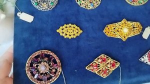 #19 Бижутерный лом \ Моя система хранения \ Будни чешской деревни  #чешскаябижутерия #чехия