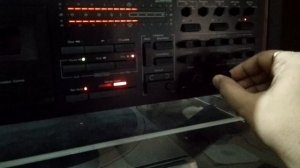 Nakamichi ZX 7 - PERFECTLY RECORDING and playing !