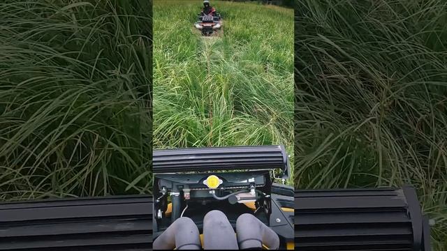 Первый тест троса APERVID #atv #квадроциклы смотреть онлайн