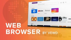 Web Browser by Vewd