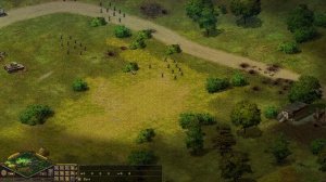 Блицкриг - Германия Захват городка