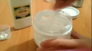 DIY:Как сделать слайм за три минуты? ЛЕГКО!? How to make a slaym?