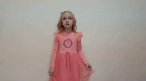Антоненко Євгенія - " В облаках" пісня гурту Фабрика Kids