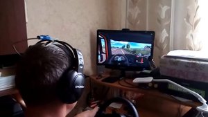 Испытание самодельного TrackIR