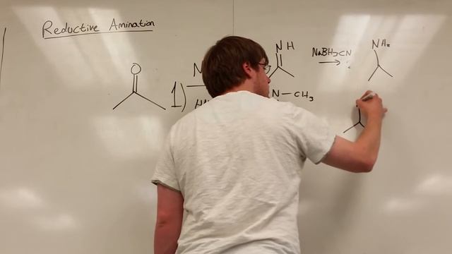 Exam 3 Synthesis Part 7 - Reductive Amination Summary смотреть онлайн