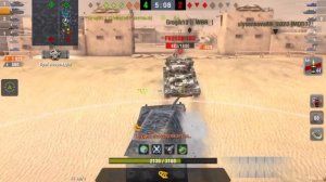 Маус в режиме Гравитация. Wot Blitz.