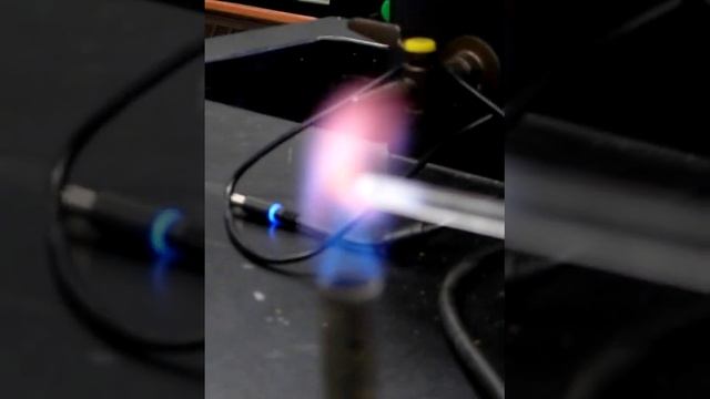 Cation Flame Test-Potassium Ions