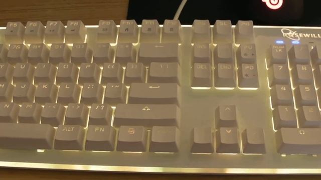 Rosewill Neon K51W keyboard смотреть онлайн