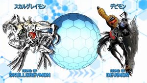 KIMERAMON SHINKA! ZEEDMILLENNIUMMON EVOLUTION LINE!