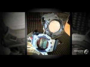 casio g shock замена батарейки