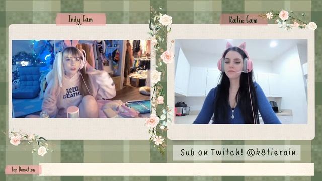 Relationship Advice Q&A Stream With Katie! | Indigo White смотреть онлайн