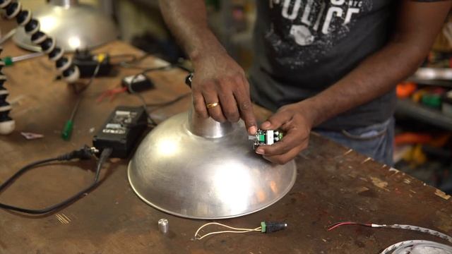 DIY LED VIDEO LIGHT