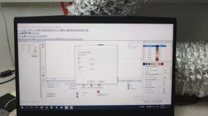 Не до снятые видео EzCad 3.0 - кусок видео из архива. Лазерный станок