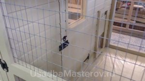 Теплый курятник на 5 - 7 несушек. Купить зимний курятник на 7 кур