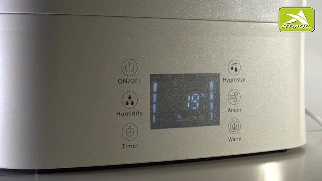 Ультразвуковой увлажнитель воздуха АТМОС-2750 смотреть онлайн