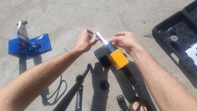 Паяльник для полипропиленовых труб Deko PPWM1600W смотреть онлайн