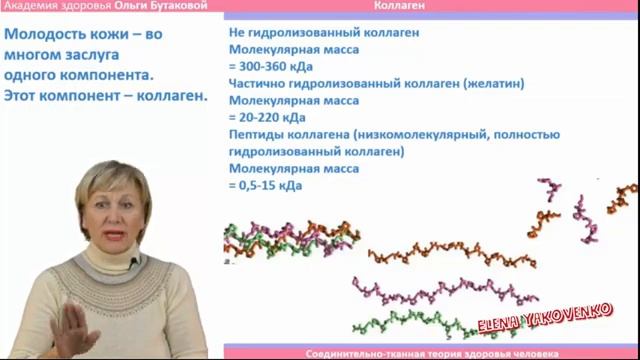 Ольга Бутакова о  коллагене Promarine Collagen