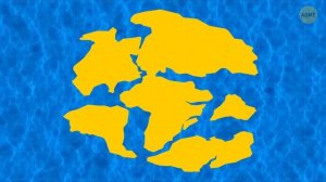 Могли бы вы перемещаться между континентами, если бы океаны высохли? Материки мира