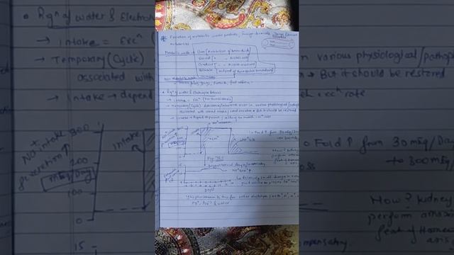 ch1 functional anatomy of kidney notes screenshot and images sorry quality khrab hogyi compression
