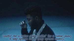 billie eilish, khalid - lovely, ПЕРЕВОД И ТЕКСТ ПЕСНИ (lyrics)