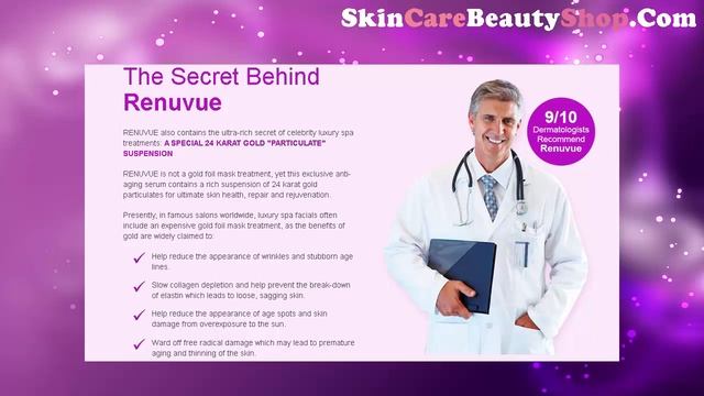 Renuvue Anti Aging Serum Risk Free Trial - Reduce The Appearance Of Wrinkles And Stubborn Age Lines