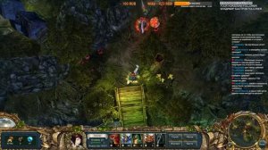 Уникальное прохождение King's Bounty: Crossworlds. Невозможный. Сила Искусственного Интеллекта. #2