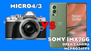 Насколько ИМЕННО сейчас смартфон снимает хуже камеры? Micro4/3 vs Sony IMX766