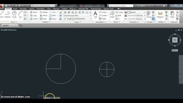 Cara penggunaan perintah scala, divide, ellips dan plot gambar pada autocad 2D смотреть онлайн
