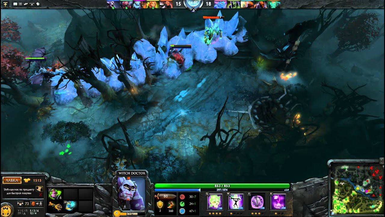 Witch Doktor. Dota 2) смотреть онлайн