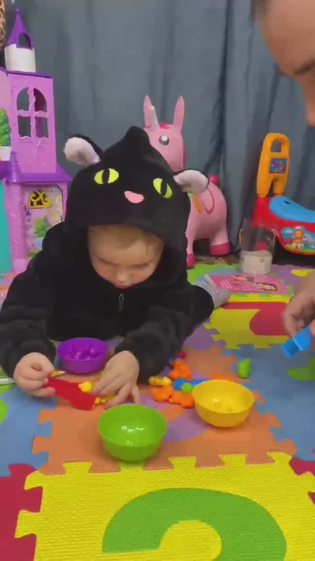 Детская развивающая игра
