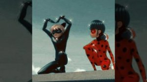 Леди баг и супер-кот Чудо вокруг ❤️🖤(slowed song)