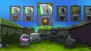 зомби против растений первая часть