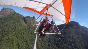 DeHilton Cruz - HiltonFlyRio Tandem Hang Gliding in Rio Brazil