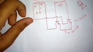 13005 Flyback driver | Royer oscillator | 25V to 10Kv | High voltage power supply diagram