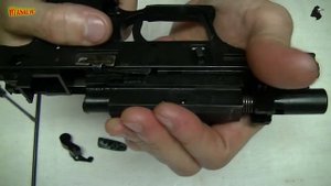 Полная сборка АНИКС Скиф А-3000 #6 Установка: ствол, курок, тяга / Complete assembly Anics - Skif