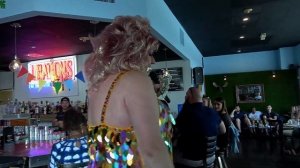 Brenda The Drag Queen at Drag Brunch Libations 317, Raleigh   [HD]