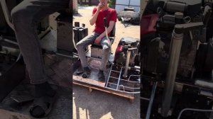 Затирочный двухроторный вертолёт Honda