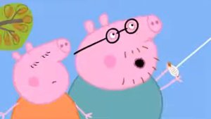 Peppa Pig Series 1 Episode 13 Flying a Kite