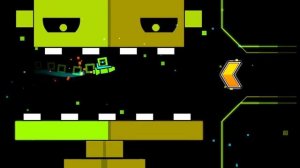 прохожу самый сложный уровень в geometry dash