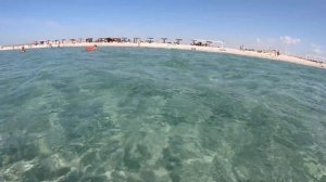 Оленевка Крым обзор пляжа Crimea
