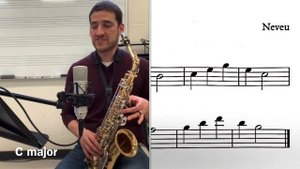 Arpeggios for the Saxophone