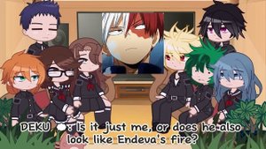 Deku's Past Classmates React To Future // Aldera Junior High // MHA // Gacha Club