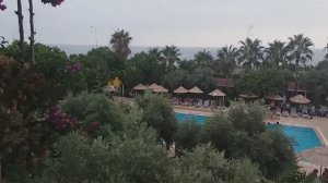 Турция! Отель "Club Sea Time". Всё включено. Условия проживания. Номер 2333 с видом на море.