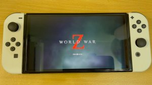 World War Z Nintendo Switch OLED Handheld Gameplay