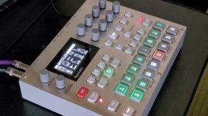 Elektron Syntakt JAM012  #elektron #syntakt #electro #techno #acid #ambient #newage