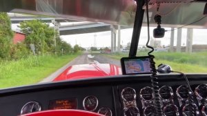 Разгрузка в Джексонвил Florida Дальнобой по США Америка