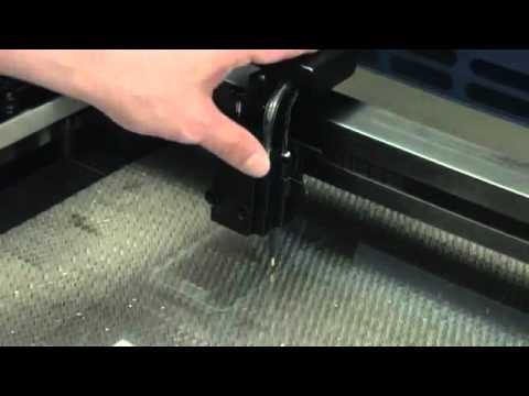 GCC LaserPro   9 3 Micron CO2 Laser Application